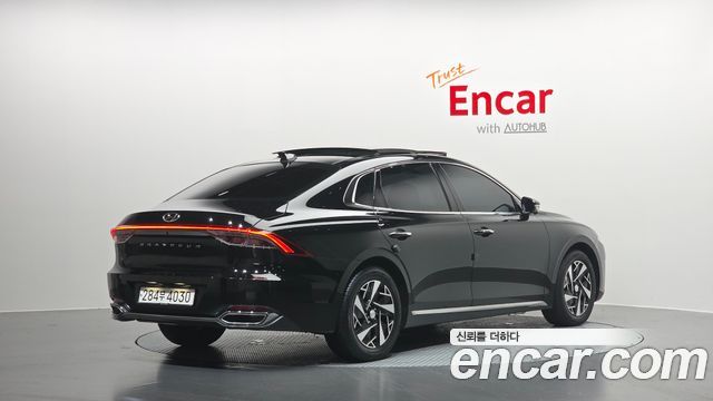 Hyundai Grandeur Hybrid (IG) Exclusive 2022 — фото 2