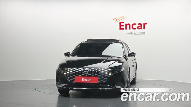 Hyundai Grandeur Hybrid (IG) Exclusive 2022 — фото 3
