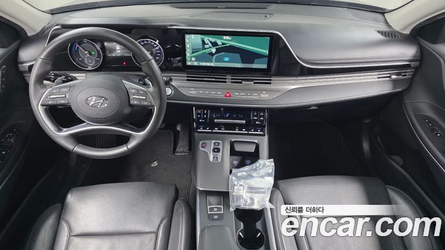 Hyundai Grandeur Hybrid (IG) Exclusive 2022 — фото 7