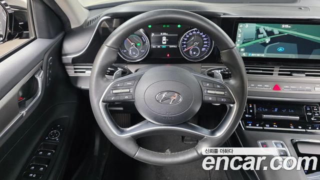Hyundai Grandeur Hybrid (IG) Exclusive 2022 — фото 14