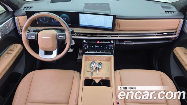 Hyundai Santa Fe (MX5) Gasoline 2.5T 2WD Calligraphy 2024 — фото 7