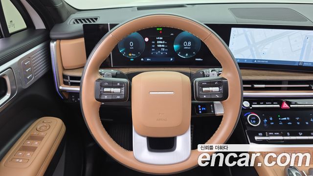 Hyundai Santa Fe (MX5) Gasoline 2.5T 2WD Calligraphy 2024 — фото 13