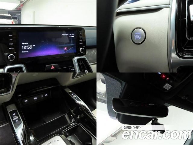 Kia Sorento (IV) HEV 1.6 2WD Noblesse 2023 — фото 21
