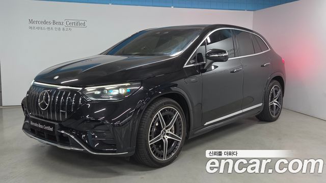 Mercedes-Benz EQE SUV (X294) EQE53 AMG 4MATIC+