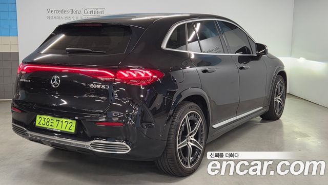 Mercedes-Benz EQE SUV (X294) EQE53 AMG 4MATIC+ 2024 — фото 2