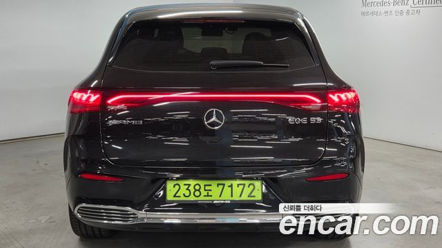 Mercedes-Benz EQE SUV (X294) EQE53 AMG 4MATIC+ 2024 — фото 4