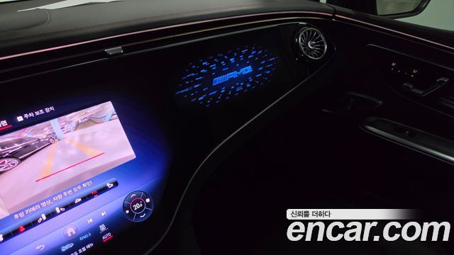 Mercedes-Benz EQE SUV (X294) EQE53 AMG 4MATIC+ 2024 — фото 6