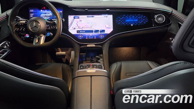 Mercedes-Benz EQE SUV (X294) EQE53 AMG 4MATIC+ 2024 — фото 7