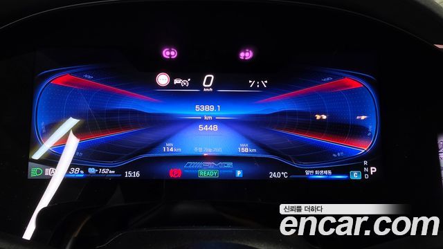 Mercedes-Benz EQE SUV (X294) EQE53 AMG 4MATIC+ 2024 — фото 8