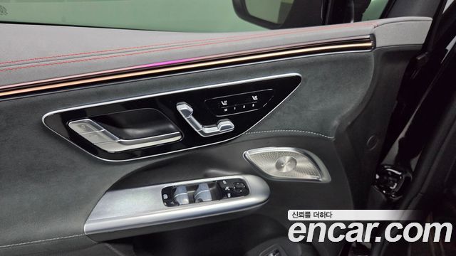 Mercedes-Benz EQE SUV (X294) EQE53 AMG 4MATIC+ 2024 — фото 17