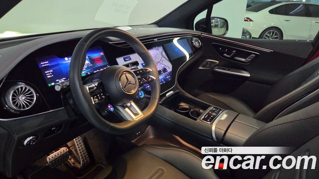 Mercedes-Benz EQE SUV (X294) EQE53 AMG 4MATIC+ 2024 — фото 18