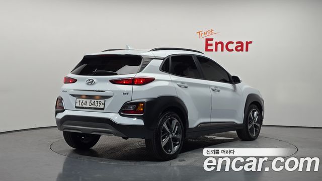 Hyundai Kona 1.6 Turbo 2WD Modern Art 2019 — фото 2