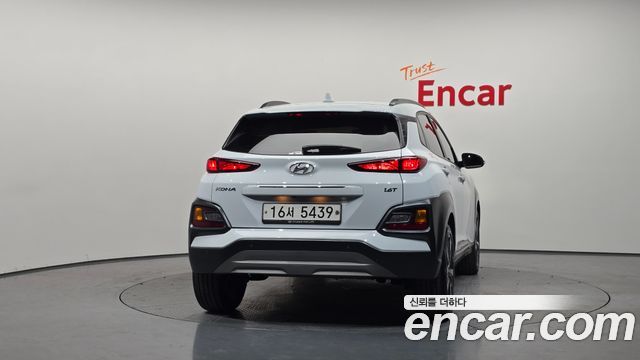Hyundai Kona 1.6 Turbo 2WD Modern Art 2019 — фото 4