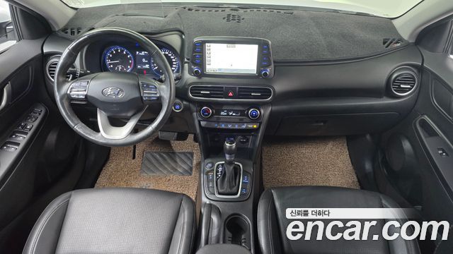 Hyundai Kona 1.6 Turbo 2WD Modern Art 2019 — фото 7