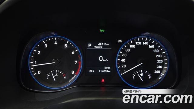 Hyundai Kona 1.6 Turbo 2WD Modern Art 2019 — фото 8