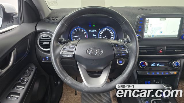 Hyundai Kona 1.6 Turbo 2WD Modern Art 2019 — фото 12