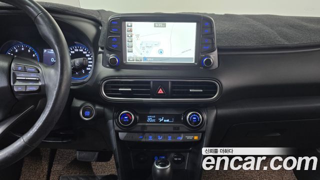 Hyundai Kona 1.6 Turbo 2WD Modern Art 2019 — фото 13