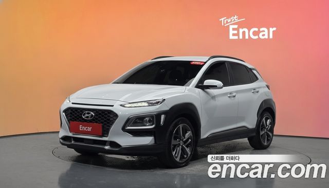 Hyundai Kona 1.6 Turbo 2WD Modern Art 2019 — фото 1