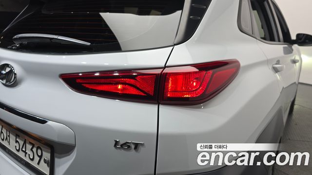 Hyundai Kona 1.6 Turbo 2WD Modern Art 2019 — фото 23