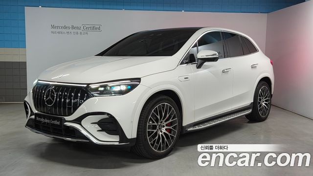 Mercedes-Benz EQE SUV (X294) EQE53 AMG 4MATIC+