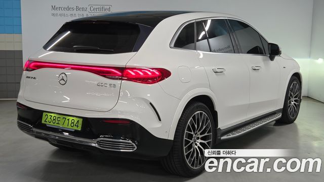Mercedes-Benz EQE SUV (X294) EQE53 AMG 4MATIC+ 2024 — фото 2