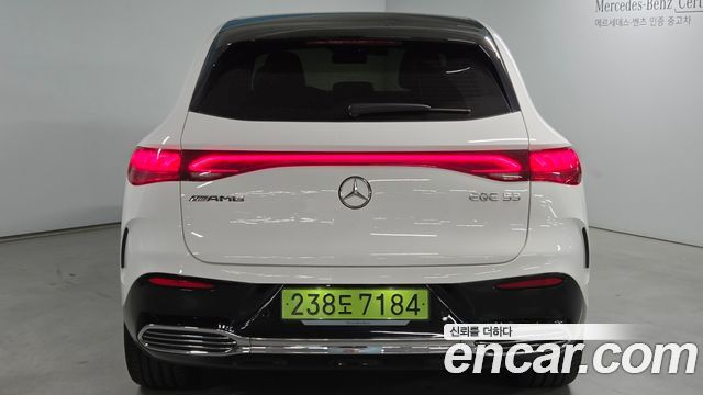 Mercedes-Benz EQE SUV (X294) EQE53 AMG 4MATIC+ 2024 — фото 4
