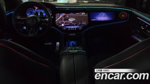Mercedes-Benz EQE SUV (X294) EQE53 AMG 4MATIC+ 2024 — фото 7