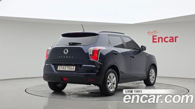 KG Mobility (SsangYong) Very New Tivoli Gasoline 1.5 2WD V3 2021 — фото 2