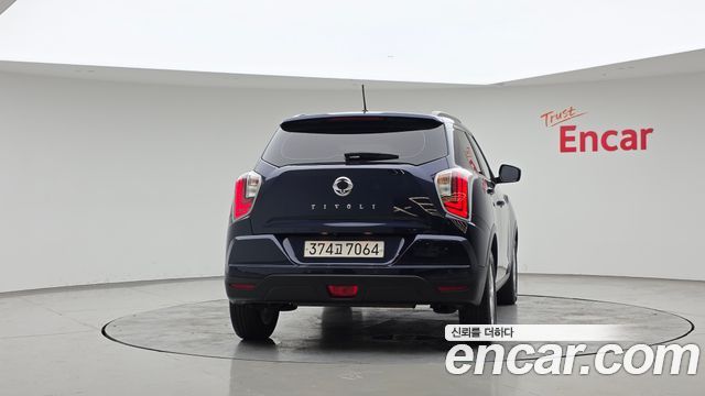 KG Mobility (SsangYong) Very New Tivoli Gasoline 1.5 2WD V3 2021 — фото 4
