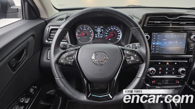 KG Mobility (SsangYong) Very New Tivoli Gasoline 1.5 2WD V3 2021 — фото 13