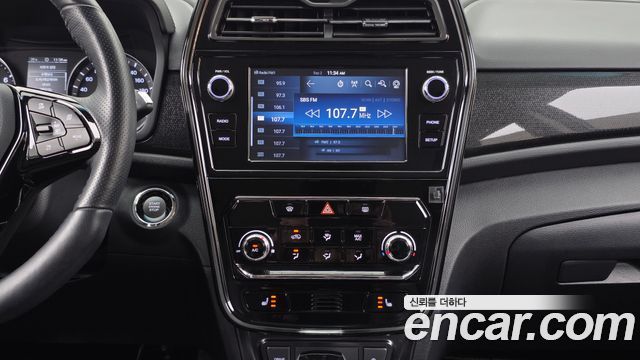 KG Mobility (SsangYong) Very New Tivoli Gasoline 1.5 2WD V3 2021 — фото 14