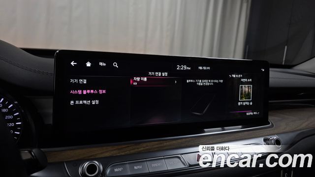 Kia K9 (II) 3.8 GDI AWD Best Selection Ⅰ 2022 — фото 15