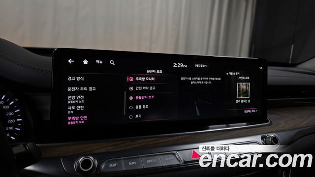 Kia K9 (II) 3.8 GDI AWD Best Selection Ⅰ 2022 — фото 17