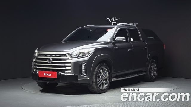 KG Mobility (SsangYong) Rexton Sports Khan Diesel 2.2 4WD Professional X (5-Link) 2019 — фото 1
