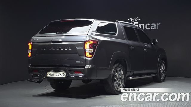 KG Mobility (SsangYong) Rexton Sports Khan Diesel 2.2 4WD Professional X (5-Link) 2019 — фото 2