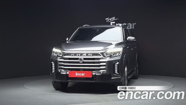KG Mobility (SsangYong) Rexton Sports Khan Diesel 2.2 4WD Professional X (5-Link) 2019 — фото 3