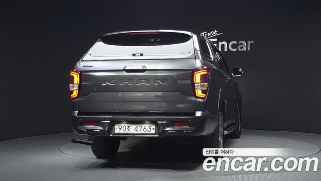 KG Mobility (SsangYong) Rexton Sports Khan Diesel 2.2 4WD Professional X (5-Link) 2019 — фото 4