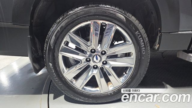 KG Mobility (SsangYong) Rexton Sports Khan Diesel 2.2 4WD Professional X (5-Link) 2019 — фото 5