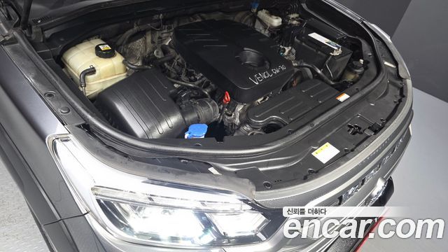 KG Mobility (SsangYong) Rexton Sports Khan Diesel 2.2 4WD Professional X (5-Link) 2019 — фото 6
