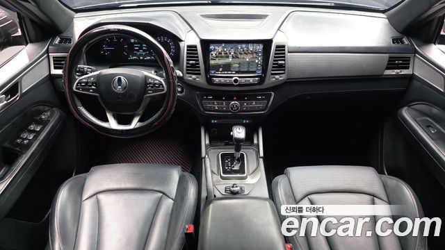 KG Mobility (SsangYong) Rexton Sports Khan Diesel 2.2 4WD Professional X (5-Link) 2019 — фото 7