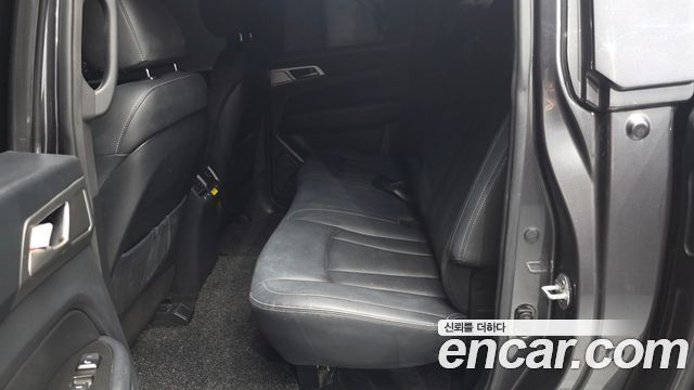 KG Mobility (SsangYong) Rexton Sports Khan Diesel 2.2 4WD Professional X (5-Link) 2019 — фото 16