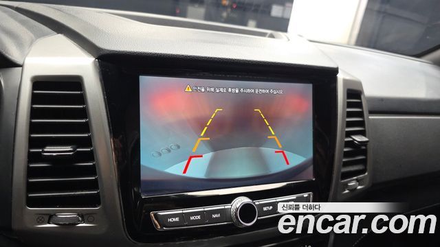KG Mobility (SsangYong) Rexton Sports Khan Diesel 2.2 4WD Professional X (5-Link) 2019 — фото 20