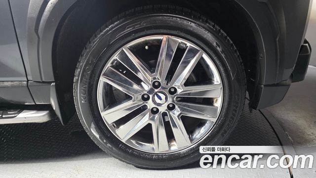 KG Mobility (SsangYong) Rexton Sports Khan Diesel 2.2 4WD Professional X (5-Link) 2019 — фото 27