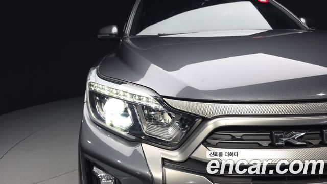 KG Mobility (SsangYong) Rexton Sports Khan Diesel 2.2 4WD Professional X (5-Link) 2019 — фото 28