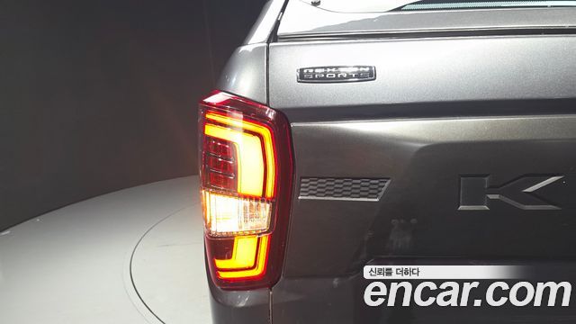 KG Mobility (SsangYong) Rexton Sports Khan Diesel 2.2 4WD Professional X (5-Link) 2019 — фото 29