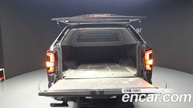 KG Mobility (SsangYong) Rexton Sports Khan Diesel 2.2 4WD Professional X (5-Link) 2019 — фото 36