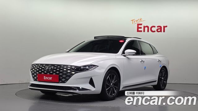 Hyundai Grandeur (IG) 3.0 LPi Rent Car Exclusive 2022 — фото 1