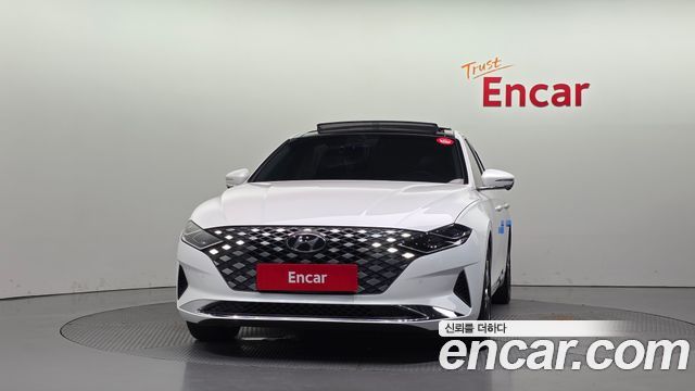 Hyundai Grandeur (IG) 3.0 LPi Rent Car Exclusive 2022 — фото 3