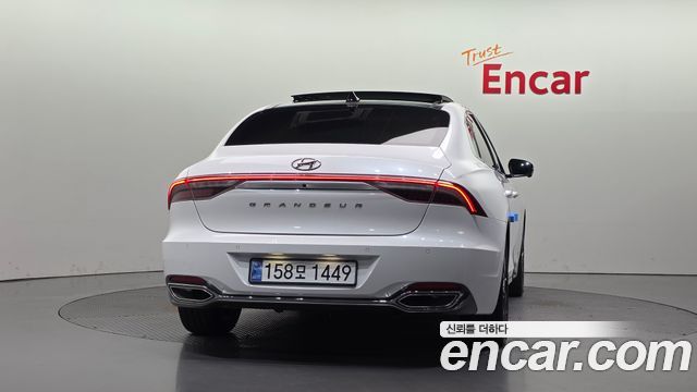 Hyundai Grandeur (IG) 3.0 LPi Rent Car Exclusive 2022 — фото 4