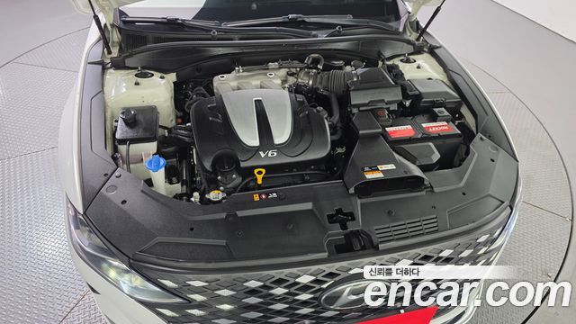 Hyundai Grandeur (IG) 3.0 LPi Rent Car Exclusive 2022 — фото 6